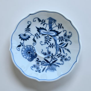 Vintage Blue Danube "Blue Onion" Saucer