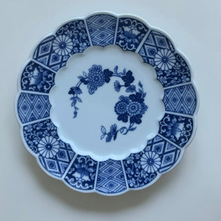 Lipper And Mann "Blue Imari" Salad Plate