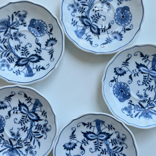 Vintage Blue Danube "Blue Onion" Saucer