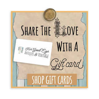 share the good eye love with a gift card
