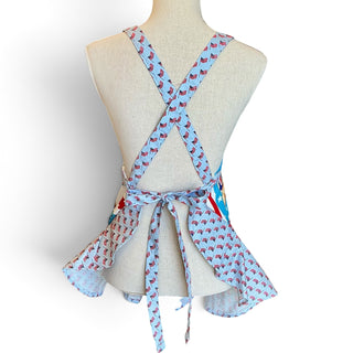 Vintage Alexander Henry Fabric Babydoll Apron