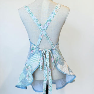 VIntage Quilted Patchwork Babydoll Apron(c)
