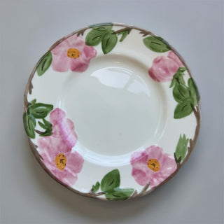 Vintage Franciscan Desert Rose Salad Plate