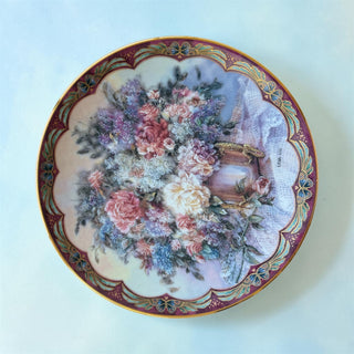 "Magic Makers" by Lena Liu  Vintage Porcelain Plate