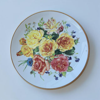Franklin Mint "Radiant Sunrise" Vintage Porcelain Plate