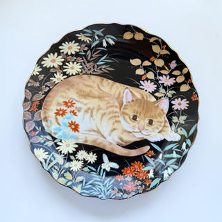 Vintage Takahasi Porcelain Plate