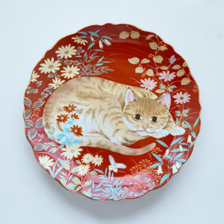 Vintage Takahasi Porcelain Plate