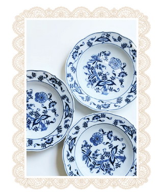 vintage plates