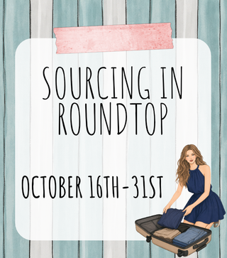sourcing in roundtop oct 16-31