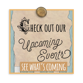 check out our upcoming events