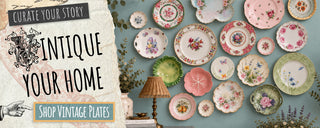 vintage plates